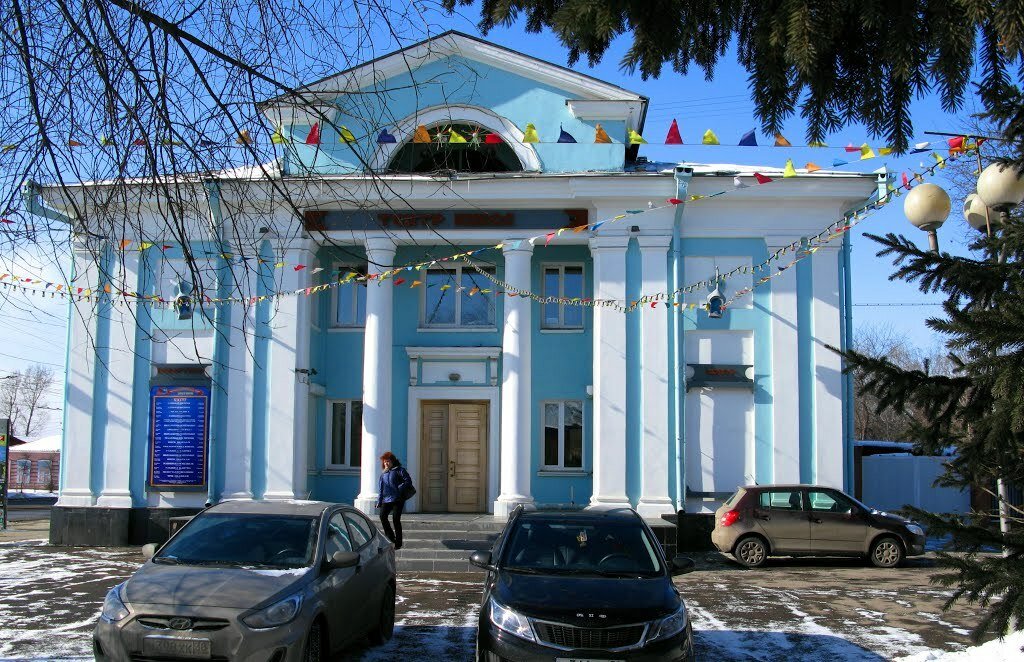 Театр кукол иркутск