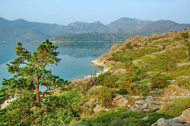 Баянаул в казахстане