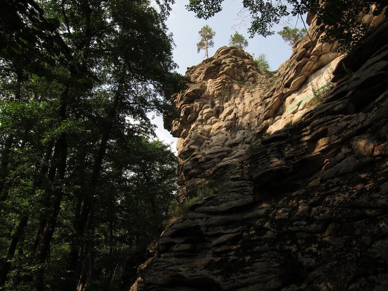 Баян  Аул!  Ущелье  ведьм!