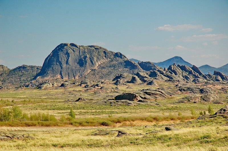 Аул казахстан фото