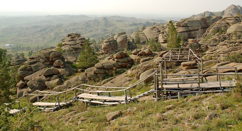 Баян  Аульские горы!  Тропинка  к  Святой пещере!