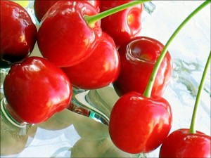 Употребление полезной вишни