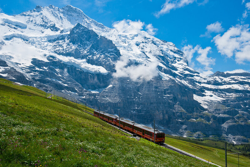 To the Jungfrau