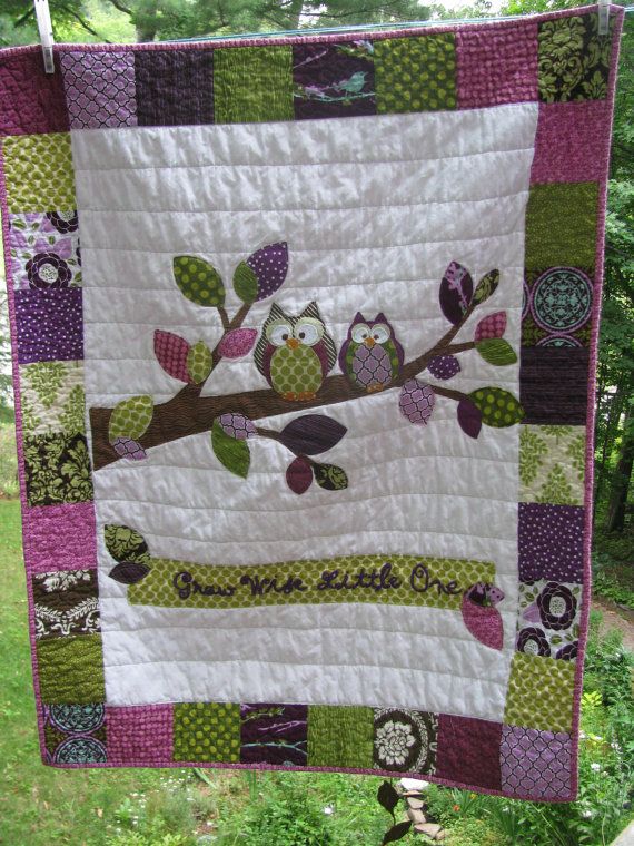 Love this Owl Quilt