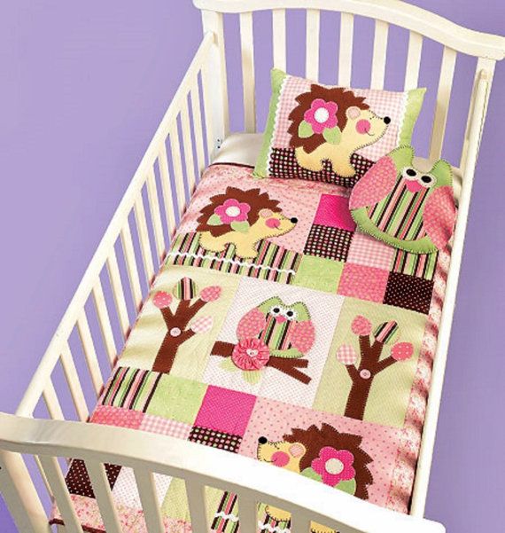 Baby Quilt Pattern Infant Quilt Pattern Baby Animal by blue510, $4.00