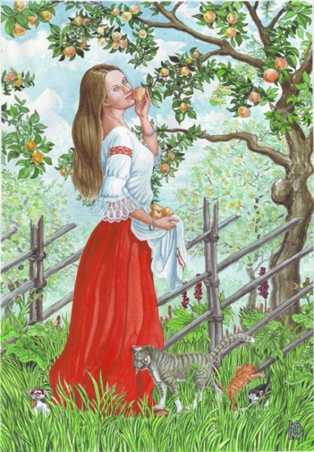 Славянские художники. Николай Фомин