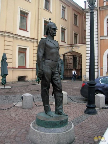 Памятники профессиям  excursions