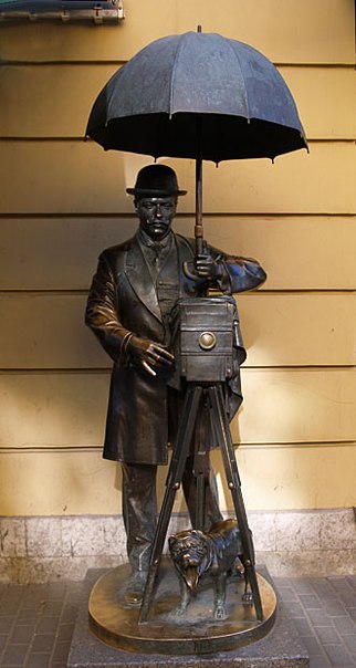 Памятники профессиям  excursions