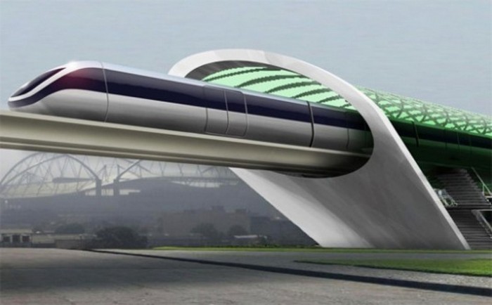 Hyperloop – инновационная железнодорожная система от Илона Маска