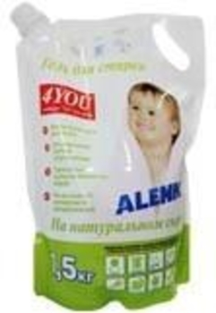 Гель для стирки детского белья Аленка, 1,5 кг