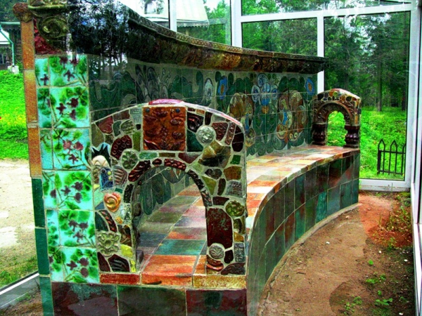 Усадьба Абрамцево. . В гостях у сказки. . Путешествия онлайн