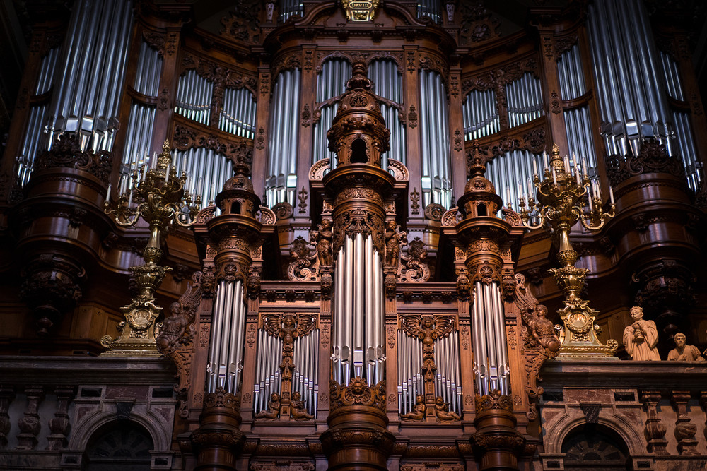 4. Берлинский кафедральный собор (Берлин, Германия) музыкальный инструмент, орган