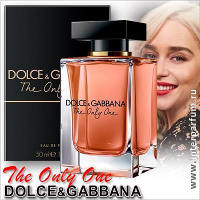 dolce gabbana the only one 1