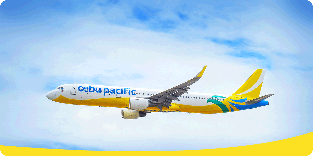 Cebu Pacific, только 3.04.2019, перелёт: 15.04-31.07.2019