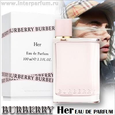 burberry her eau de parfum 1