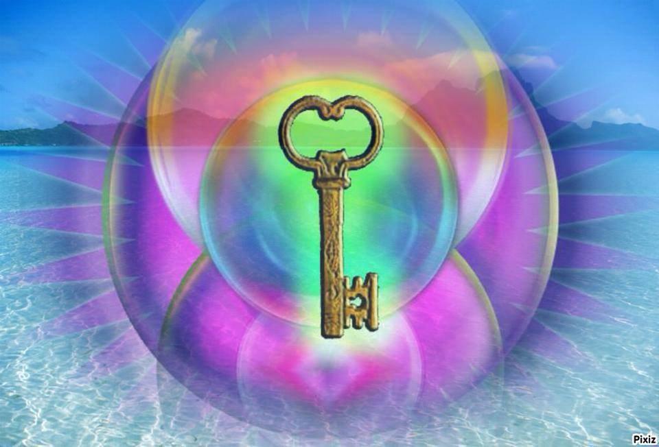 Символ человеческой души. Символ успеха. Эзотерический ключ. Волшебный ключ. Ключ эзотерика.