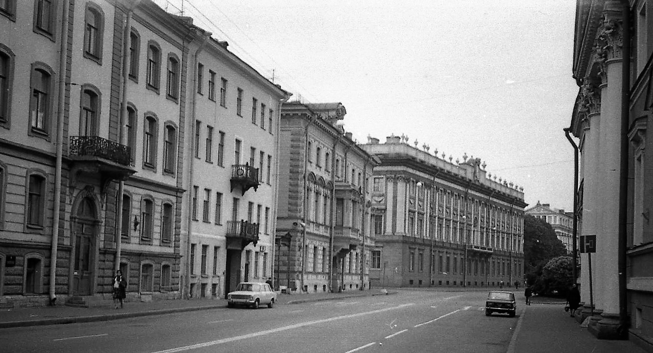 Санкт-Петербург ул. Халтурина 19