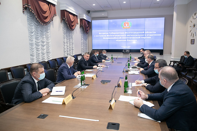 Андрей Бочаров принял решение возглавить штаб по газификации Волгоградской области