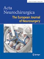 Acta Neurochirurgica cover image