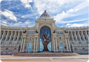 Три республики (автобусный тур) из Москвы