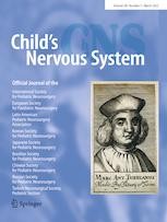 Child's Nervous System cover image