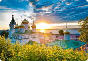 Золотая хохлома России