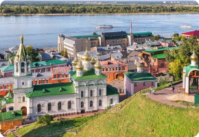 Нижегородские усадьбы