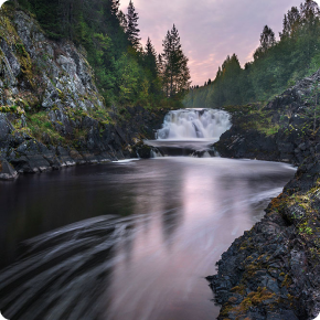 Водопад Кивач