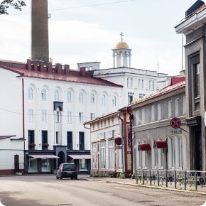 Петрозаводск и Сортавала