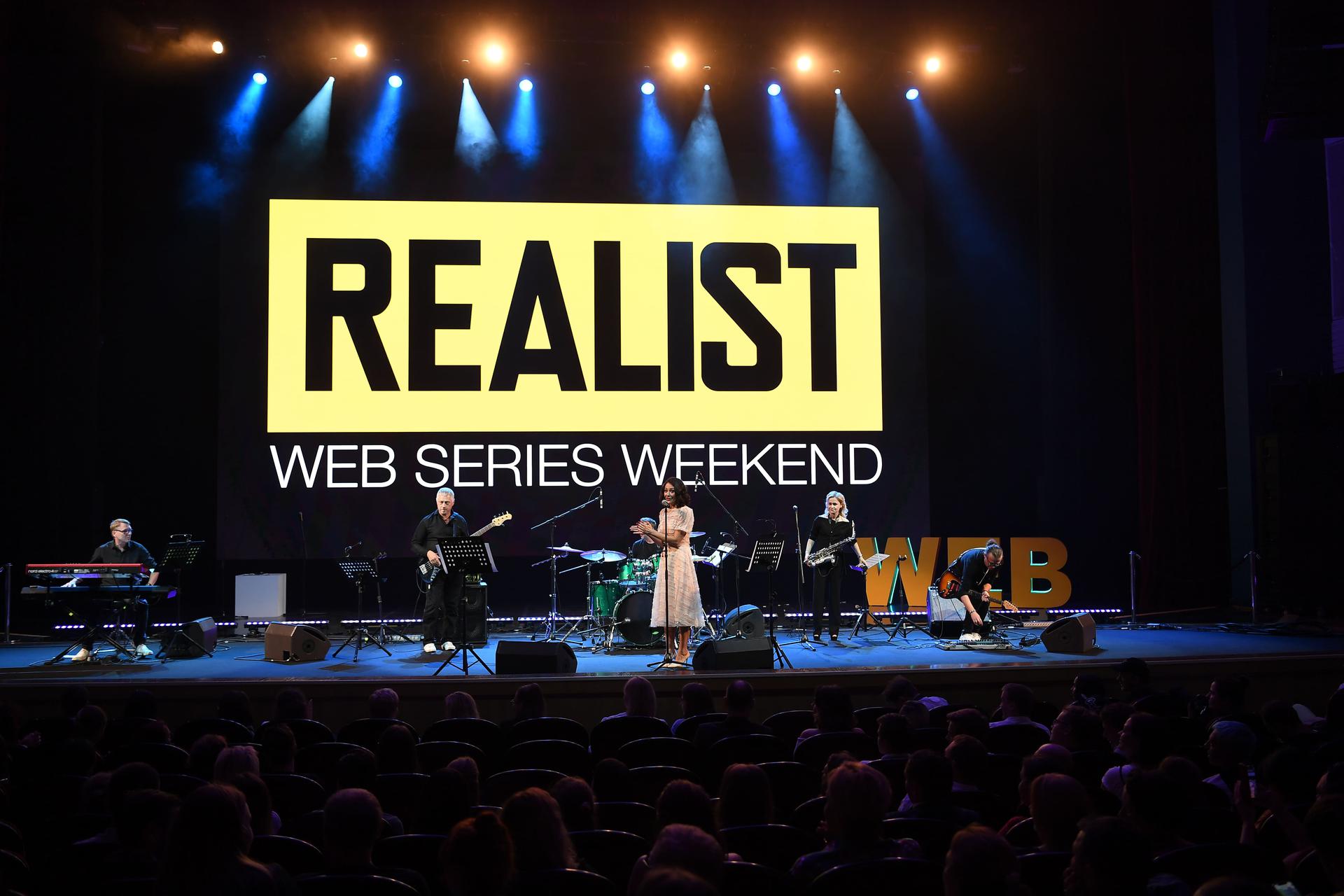 В Ярославле открылся фестиваль веб-сериалов REALIST WEB FEST в формате Web Series Weekend