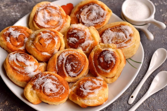 воздушные пампушки - быстрая выпечка к чаю 10 (700x466, 410Kb)