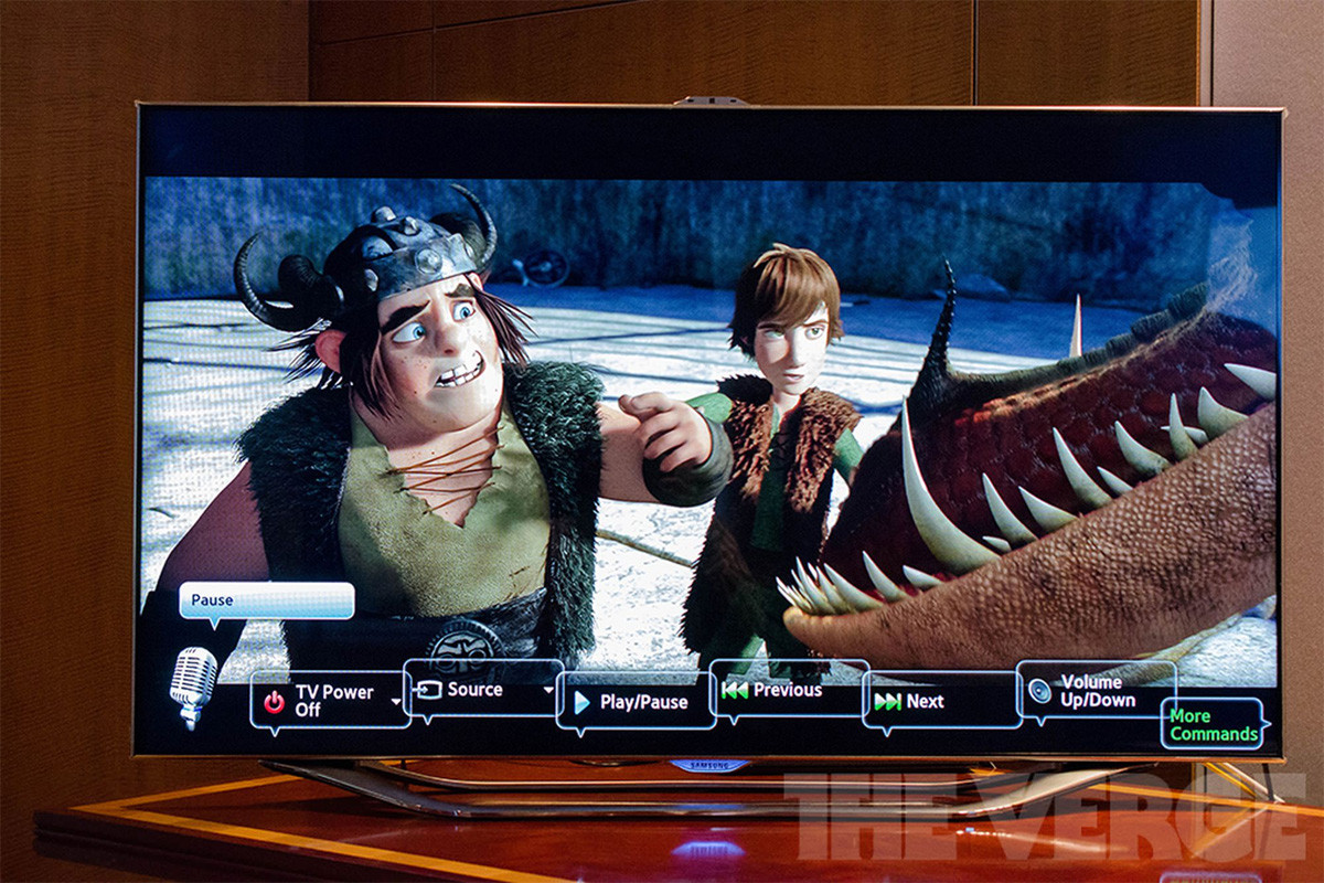 Samsung E8000 — как говорят, лучший телевизор
                  2012 года. Сейчас это уже прошлый век