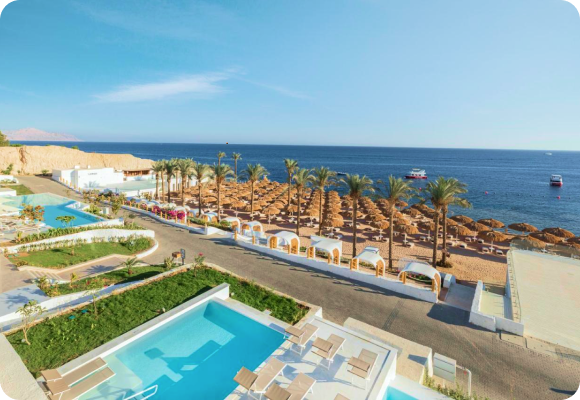 Sunrise White Hills Sharm El Sheikh Resort 5*