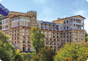 Novotel Resort and spa Krasnaya Polyana, отель 5*
