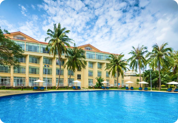 Resort Golden Palm Yalong Bay 5*