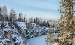 Новогодняя ночь на вотчине карельского Деда Мороза Талви Укко