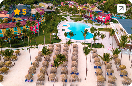 Tropical
Deluxe Princess 5*