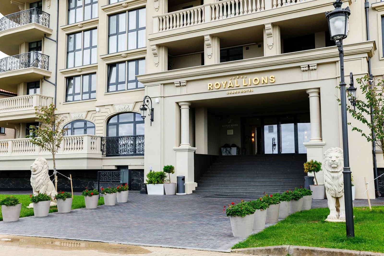 Отель «Grand Hotel Royal Lions»