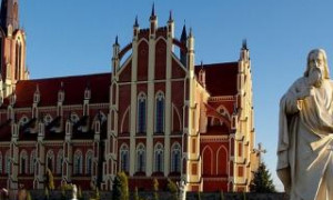 Тысячелетний Брест и поместье Деда Мороза