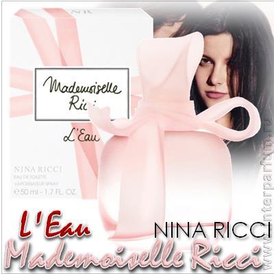 nina ricci mademoiselle ricci l eau 1