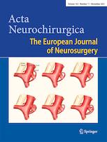 Acta Neurochirurgica cover image