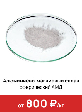 Алюминиево-магниевый сплав сферический АМД