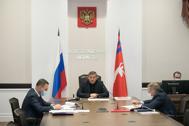 Андрей Бочаров провел заседание оперативного штаба