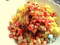 Мягкое картофельное печенье
ингредиенты