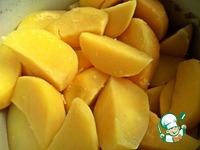 Мягкое картофельное печенье ингредиенты