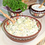 Салат с ветчиной "Осенний"