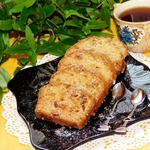 Овсяный кекс с изюмом