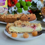 Пирог творожный "Хрустящий"