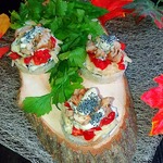 Салат "Русский итальянец"