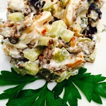 Салат "Октябрь"